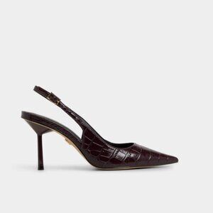 Aldo Seralina Slingback in Dark Red